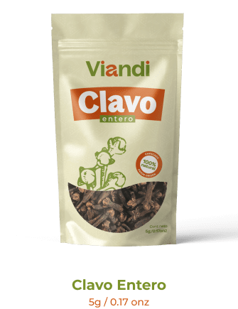Producto Clavo entero viandi