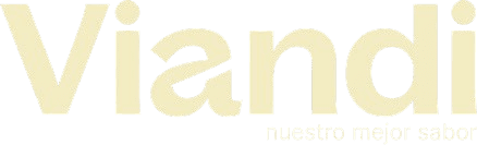Logotipo de Viandi beige