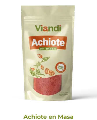 Producto Viandi - Achiote en masa