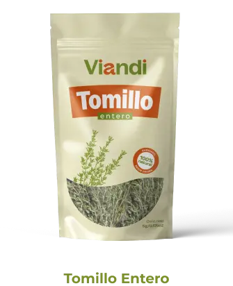 Producto Viandi - Tomillo entero