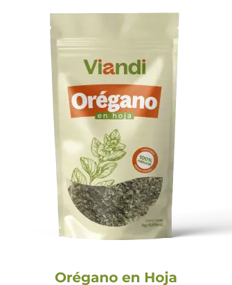 Producto Viandi - Oregano en hoja
