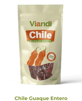 Producto Viandi - Chile Guaque entero