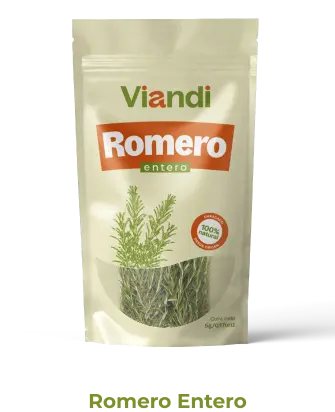 Producto Viandi - Romero entero