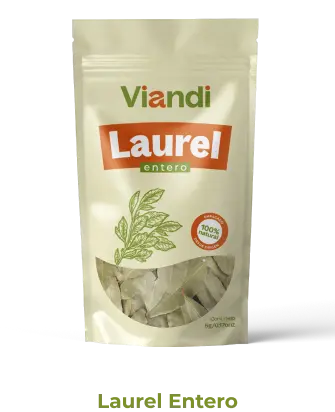 Producto Viandi - Laurel Entero